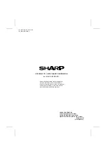 Preview for 12 page of Sharp FO-165 Service Manual