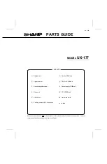 Preview for 91 page of Sharp FO-165 Service Manual