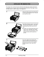 Предварительный просмотр 8 страницы Sharp FO-1650 Operation Manual