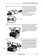 Предварительный просмотр 9 страницы Sharp FO-1650 Operation Manual