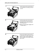 Предварительный просмотр 10 страницы Sharp FO-1650 Operation Manual