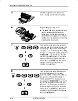 Предварительный просмотр 16 страницы Sharp FO-1650 Operation Manual