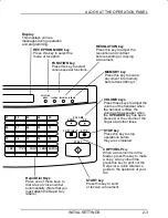 Предварительный просмотр 19 страницы Sharp FO-1650 Operation Manual