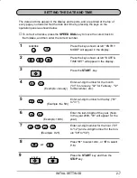 Предварительный просмотр 23 страницы Sharp FO-1650 Operation Manual