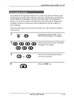 Предварительный просмотр 29 страницы Sharp FO-1650 Operation Manual