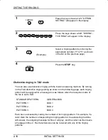 Предварительный просмотр 34 страницы Sharp FO-1650 Operation Manual