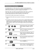 Предварительный просмотр 39 страницы Sharp FO-1650 Operation Manual