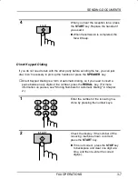 Предварительный просмотр 47 страницы Sharp FO-1650 Operation Manual