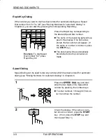 Предварительный просмотр 48 страницы Sharp FO-1650 Operation Manual