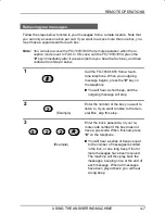 Предварительный просмотр 61 страницы Sharp FO-1650 Operation Manual