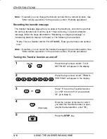 Предварительный просмотр 68 страницы Sharp FO-1650 Operation Manual