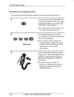 Предварительный просмотр 70 страницы Sharp FO-1650 Operation Manual