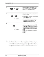 Предварительный просмотр 72 страницы Sharp FO-1650 Operation Manual