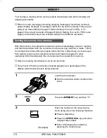 Предварительный просмотр 82 страницы Sharp FO-1650 Operation Manual