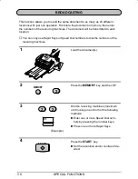 Предварительный просмотр 84 страницы Sharp FO-1650 Operation Manual