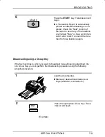 Предварительный просмотр 85 страницы Sharp FO-1650 Operation Manual