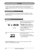 Предварительный просмотр 86 страницы Sharp FO-1650 Operation Manual