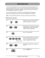 Предварительный просмотр 89 страницы Sharp FO-1650 Operation Manual