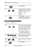 Предварительный просмотр 92 страницы Sharp FO-1650 Operation Manual