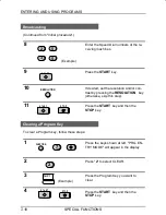 Предварительный просмотр 94 страницы Sharp FO-1650 Operation Manual