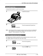 Предварительный просмотр 95 страницы Sharp FO-1650 Operation Manual