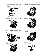 Preview for 7 page of Sharp FO-1660 Service Manual