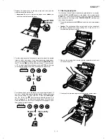 Preview for 9 page of Sharp FO-1660 Service Manual