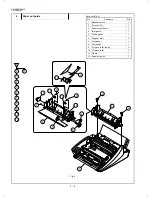 Preview for 42 page of Sharp FO-1660 Service Manual