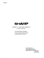 Preview for 116 page of Sharp FO-1660 Service Manual