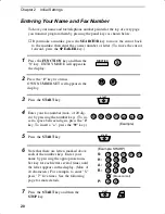 Preview for 30 page of Sharp FO-1660M Operation Manual