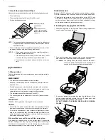 Предварительный просмотр 6 страницы Sharp FO-1850 Service Manual