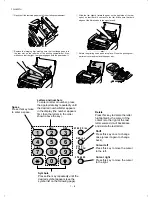 Предварительный просмотр 10 страницы Sharp FO-1850 Service Manual