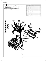 Предварительный просмотр 38 страницы Sharp FO-1850 Service Manual