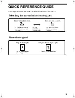 Preview for 7 page of Sharp FO-2080 Operation Manual