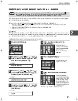 Preview for 25 page of Sharp FO-2080 Operation Manual