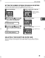 Preview for 33 page of Sharp FO-2080 Operation Manual