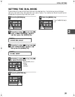 Preview for 35 page of Sharp FO-2080 Operation Manual