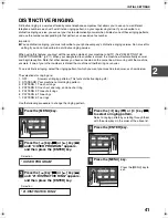 Preview for 45 page of Sharp FO-2080 Operation Manual