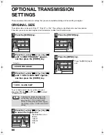 Preview for 58 page of Sharp FO-2080 Operation Manual