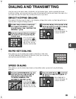 Preview for 63 page of Sharp FO-2080 Operation Manual