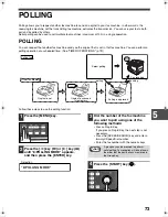 Preview for 77 page of Sharp FO-2080 Operation Manual