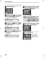 Preview for 86 page of Sharp FO-2080 Operation Manual