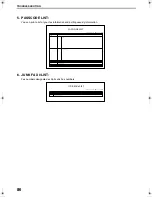 Preview for 90 page of Sharp FO-2080 Operation Manual