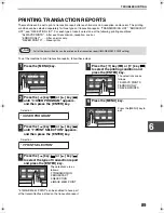 Preview for 93 page of Sharp FO-2080 Operation Manual