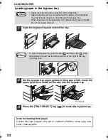 Preview for 128 page of Sharp FO-2080 Operation Manual