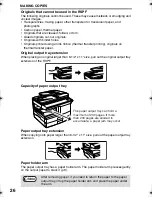 Preview for 132 page of Sharp FO-2080 Operation Manual