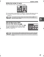 Preview for 133 page of Sharp FO-2080 Operation Manual