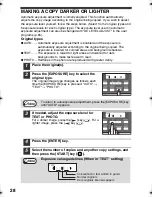 Preview for 134 page of Sharp FO-2080 Operation Manual