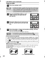 Preview for 140 page of Sharp FO-2080 Operation Manual