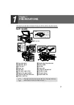 Preview for 8 page of Sharp FO-2081 Operation Manual